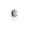 Srebrna zawieszka Charms przekładka stoper separator kwiatki Z115-925 marko