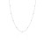 Srebrny naszyjnik łańcuszek choker z kuleczkami Supreni N490-925-S marko