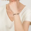 Pozłacana bransoletka nieskończoność sznurek Animo B387-925-CZZ MARKO