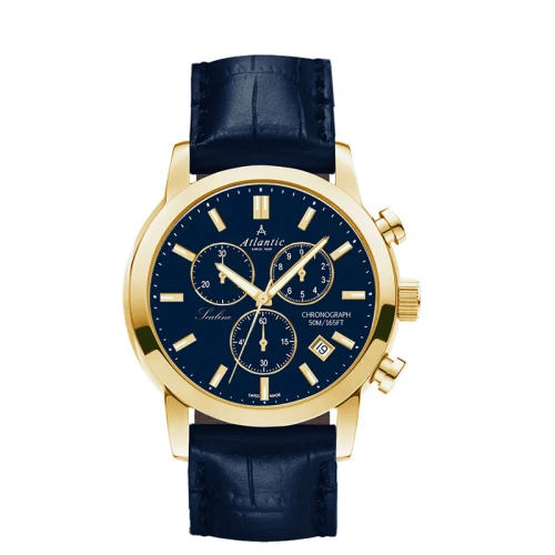 Zegarek męski Atlantic Sealine Quartz 62450.45.51 męski