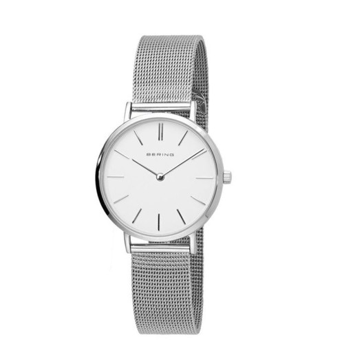 Damski zegarek Bering Classic 14134-004 jasna tarcza MARKO