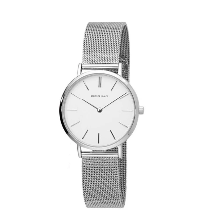 Damski zegarek Bering Classic 14134-004 jasna tarcza MARKO
