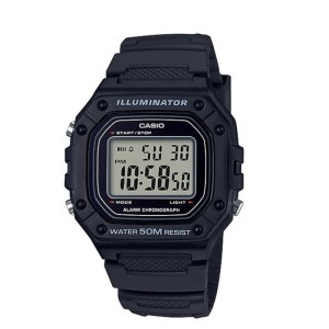 Zegarek sportowy męski Casio Collection W-218H-1AVEF