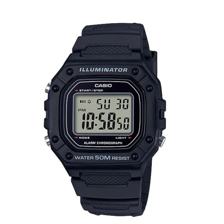 Zegarek sportowy męski Casio Collection W-218H-1AVEF MARKO