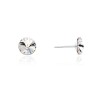 Kolczyki z kryształami Swarovski basic srebro 925 KR3R101 MARKO