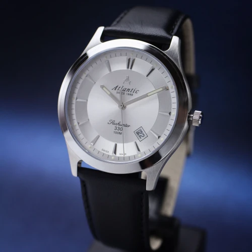 Zegarek męski Atlantic Seahunter Quartz 71360.41.21 na pasku