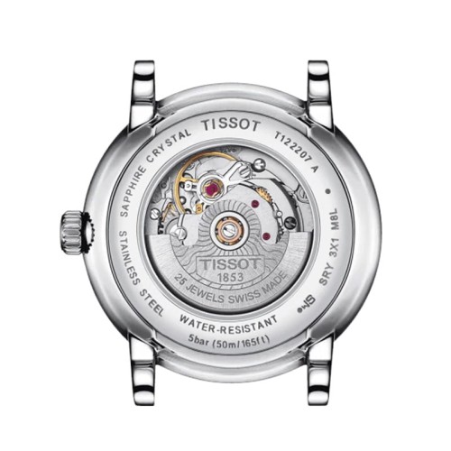 Zegarek Tissot Carson T1222071103600 damski z diamentami