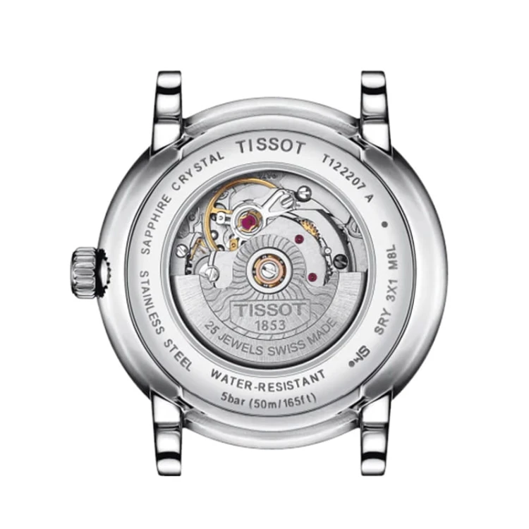 Zegarek Tissot Carson T1222071103600 damski z diamentami