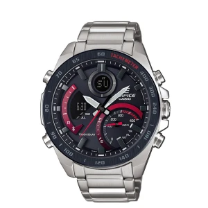 Elegancki zegarek męski Casio Edifice ECB-900DB-1AER Solar