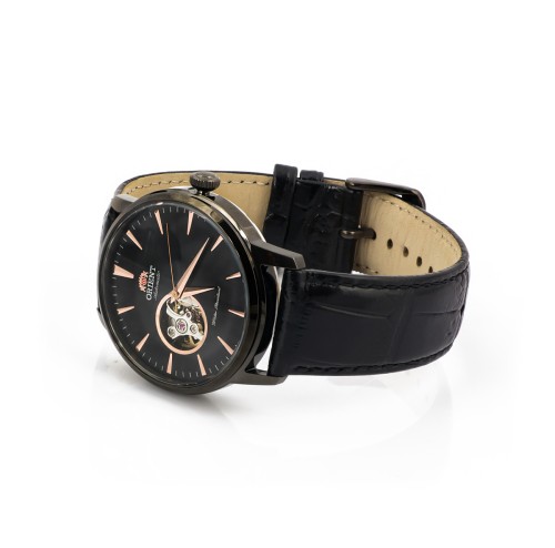 Zegarek męski Orient FAG02001B0 Automat Open Heart MARKO