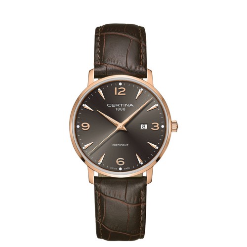 Zegarek męski Certina C0354103608700 DS Caimano na pasku