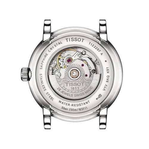 Zegarek damski Tissot T1222071103300 T-Classic na bransolecie