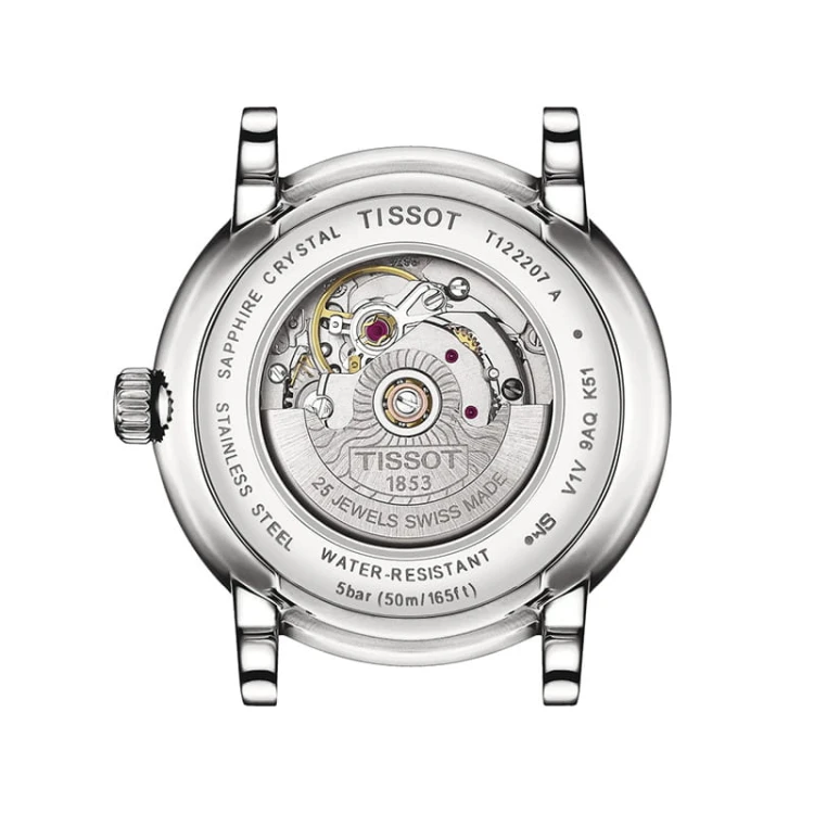 Tissot T1222071103300 Carson Premium Automatic lady