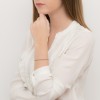 Złota bransoletka kolorowe koraliki paciorki Kleur B117-585 modelka