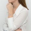 Srebrna bransoletka koło ażur B291-925-S MARKO