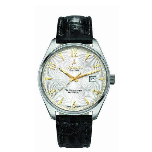 Zegarek męski Atlantic Worldmaster Art D 51651.41.25G pasek