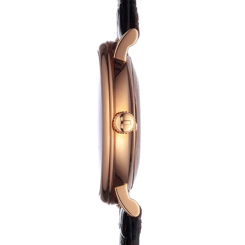 Zegarek Tissot Carson T1224073603100 męski brązowy pasek
