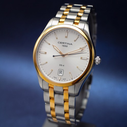 Zegarek męski Certina C0224102203100 DS-4 na bransolecie
