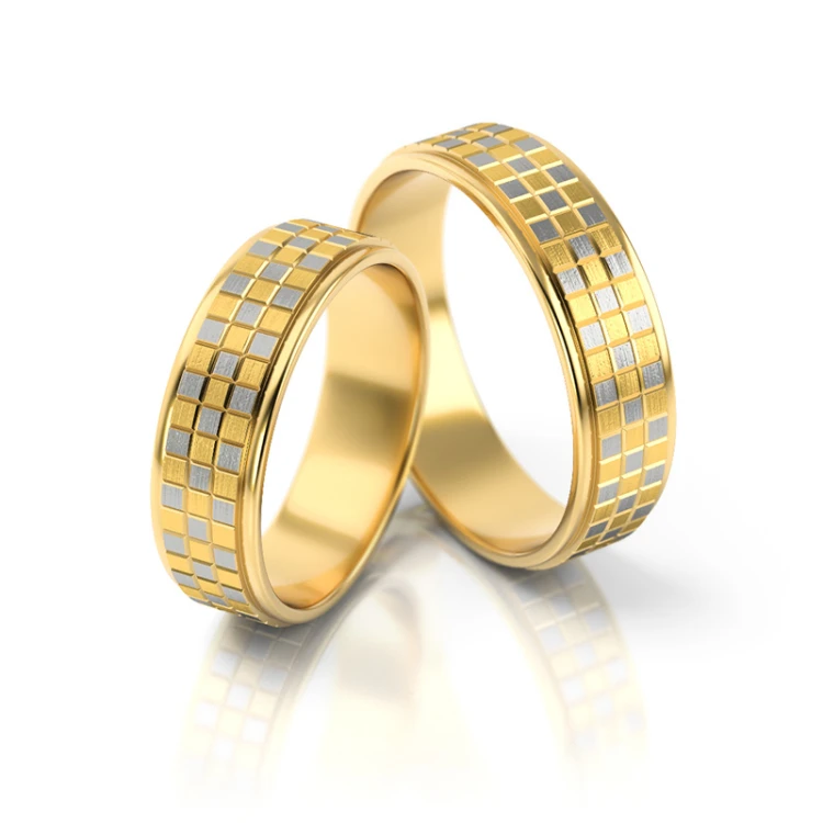 Obrączki ślubne Stelmach Elegancja ST080-585 MARKO