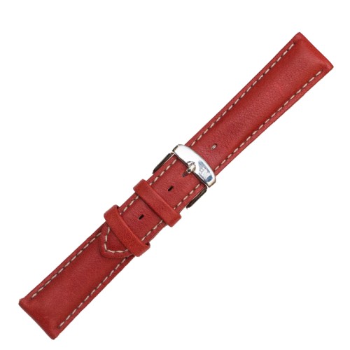Morellato pasek wodoodporny czerwony 20mm Golf męski
