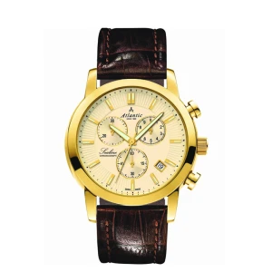 Zegarek męski Atlantic Sealine Quartz 62450.45.31 męski