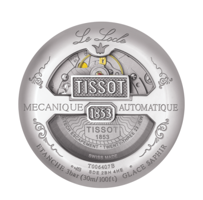 Zegarek męski Tissot T0064071603300 T-Classic na pasku