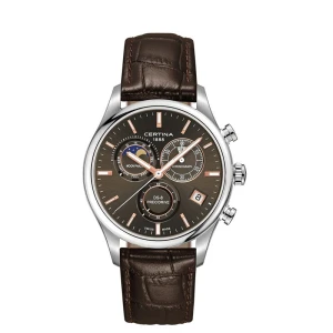 Zegarek męski Certina C0334501608100 DS-8 na pasku