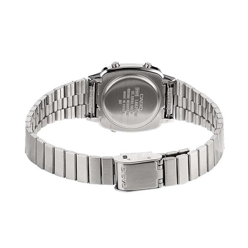 Zegarek damski Casio Collection LA670WEA-1EF stalowy