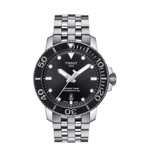 Zegarek męski Tissot T1204071105100 T-Sport na bransolecie