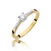 Pierścionek z brylantami 0,22ct W382-585-B0.22 MARKO