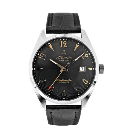 Zegarek męski Atlantic Worldmaster Art D 51752.41.65G pasek