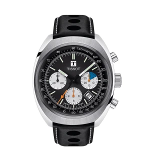 Zegarek męski Tissot T1244271605100 Heritage na pasku