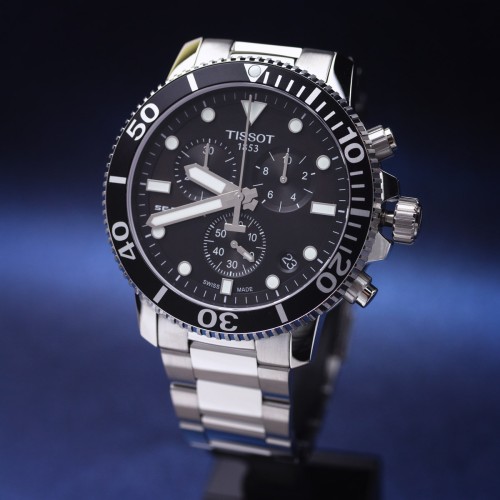 Zegarek męski Tissot T1204171105100 T-Sport na bransolecie