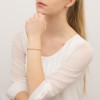 Złota masywna bransoletka łańcuszek korda 18cm złoto 333 B056-333 MARKO