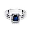 Pierścionek z szafirem 1,70ct W358-B585-S1.70 MARKO