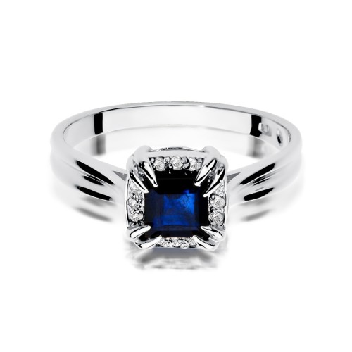 Pierścionek z szafirem 1,70ct W358-B585-S1.70 MARKO