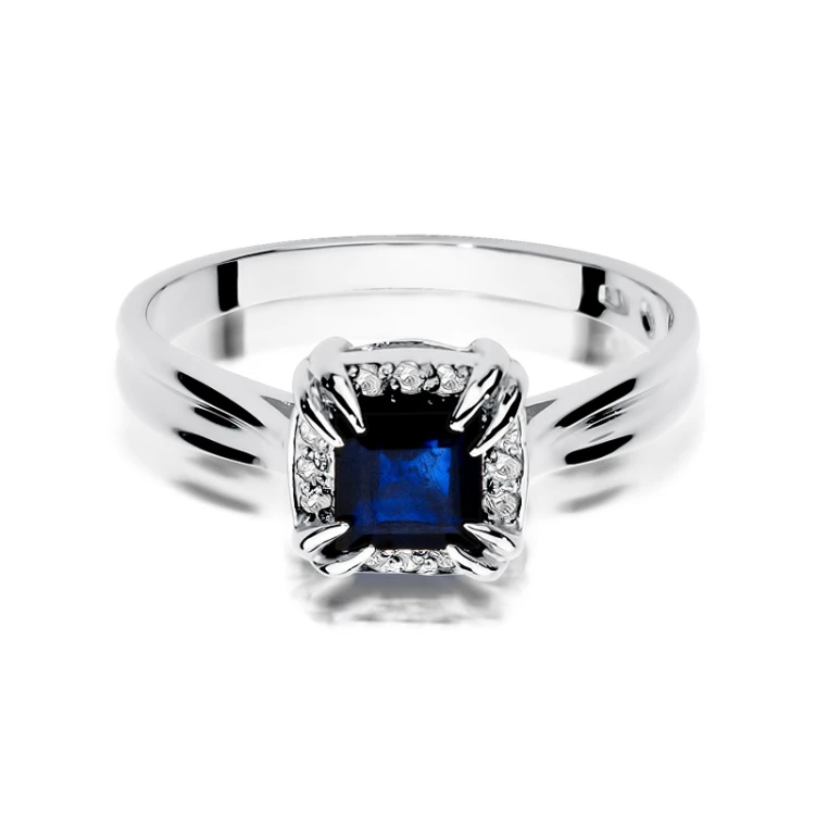 Pierścionek z szafirem 1,70ct W358-B585-S1.70 MARKO