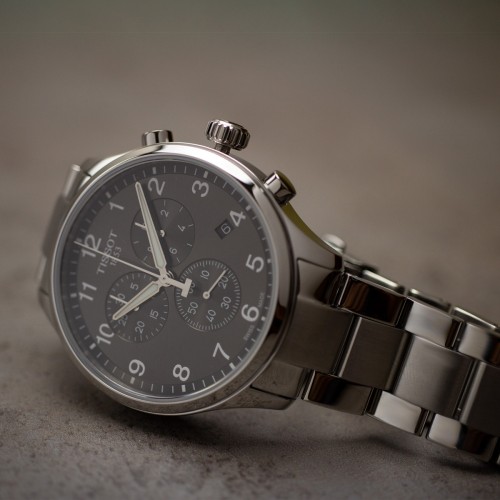 Zegarek męski Tissot T1166171105701 T-Sport na bransolecie