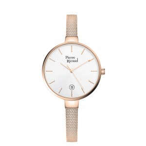 Zegarek Pierre Ricaud P22085.91R3Q damski cienka bransoleta