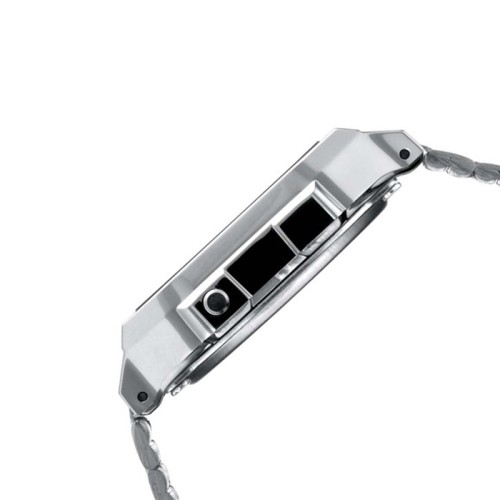 Srebrny zegarek męski Casio Collection A168WA-1YES MARKO