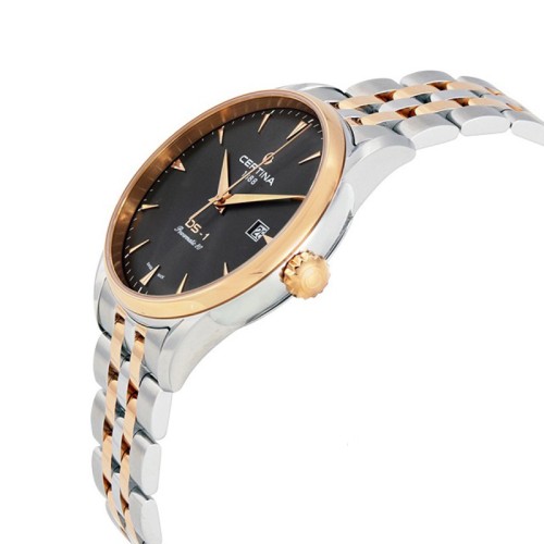 Zegarek męski Certina DS 1 Automat C0298072208100 na bransolecie MARKO