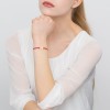 Pozłacana bransoletka sznurek ANIMO B330-925-CZ MARKO