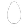 Naszyjnik ślubny z perłami Swarovski srebro 925 NRSW2650 marko