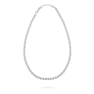 Naszyjnik ślubny z perłami Swarovski srebro 925
