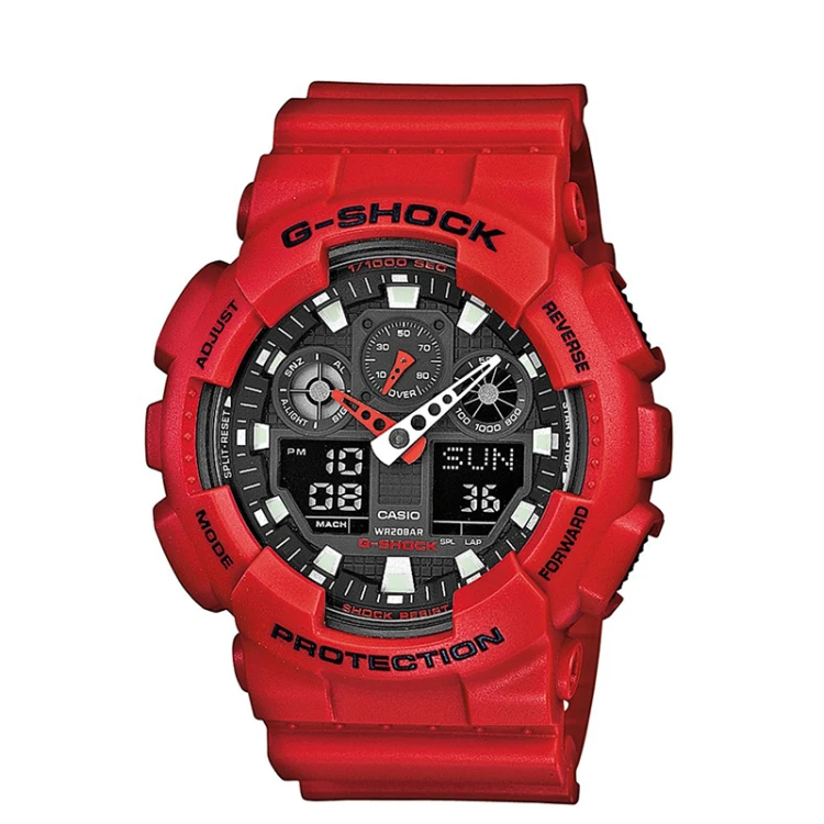 Zegarek Casio GA-100B-4AER MARKO