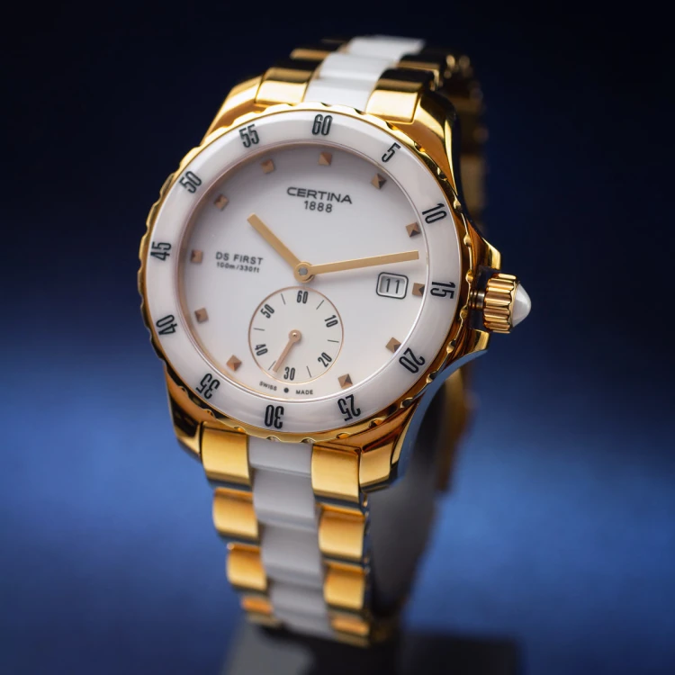 Zegarek Certina C0142353301100 MARKO