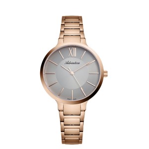 Zegarek damski AdriaticaA3571.9167Q stalowa bransoleta rose gold