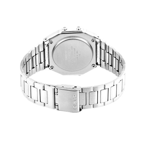 Srebrny zegarek męski Casio Collection A164WA-1VES kwarcowy