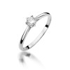 Pierścionek z brylantem 0,15ct W365-585-B0.15 MARKO