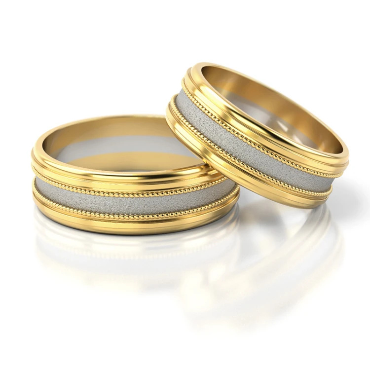 Obrączki ślubne Stelmach Elegancja ST142-585 MARKO